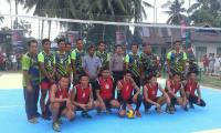 TNI Sukseskan Turnamen Olahraga Desa Jelang HUT RI