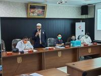 Komisi III DPRD Pekanbaru gelar RDP Diskes dan PKFI
