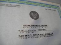 Akte kelahiran, KTP dan KK di APBD 2017 dianggaran Rp5,4 miliar