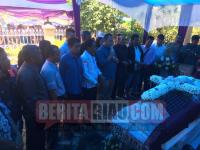 Sampaikan duka cita di keluarga Jabonar Ayah Momo Geisha, PWI Riau: banyak teladan diberi