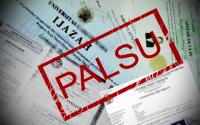 Massa tuding Ijazah Bupati Bengkalis Amril Mukminin Palsu