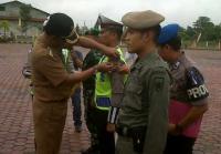 Polres Rohil Gelar Apel Pasukan Operasi Lilin 2014