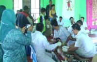 TP PKK Rohil Khitan 200 Anak dari warga kurang Mampu
