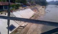 Dua Pekan Lagi, Turap Sei Mahang Bakal Rampung