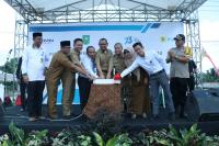 Bahagianya Warga Sembilan Desa di Siak Dialiri Listrik