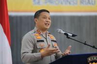 Kapolda Riau ingin perkembangan Covid19 cepat ditanggapi
