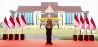 Megahnya Gedung Mapolda Bumi Lancang Kuning Riau