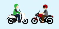 Dishub Pekanbaru bantah ada ojek online di Pekanbaru
