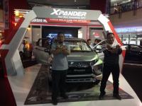 Bukti mobil fenomenal, Mitsubishi Xpander Exhibition di Riau lampaui target
