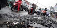 Akses jalan ke desa hampir putus, Pemda Bengkalis kok diam?