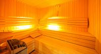 Hotel Pangeran Pekanbaru sajikan Sauna di Fitness Center