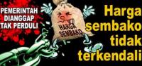 Harga BBM Naik, Omzet Pedagang di Rokan Hilir Berkurang