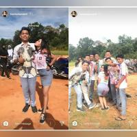 Foto Video Cewek Berpakaian Seronok Pesta Kelulusan SMA Rokan Hulu Viral