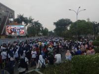Polda Riau Pecahkan Rekor MURI, 54.000 Milenial Semarak Kampanye Lalulintas