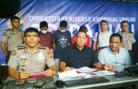 Polda Riau bongkar Judi Online di Warnet Pekanbaru