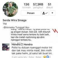 Mengejutkan! Ini kesaksian warga soal oknum TNI pukul Polantas Pekanbaru