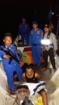 Berniat ke Malaysia, 5 WNI Ditangkap di Perairan Bengkalis