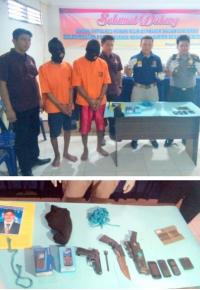 Kapolsek Bagan Sinembah Pimpin Perburuan Perampok Sampai Ke Sumut
