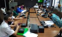 Komisi I DPRD Pekanbaru gelar RDP dengan Dishub dan BKPSDM terkait Penerimaan THL