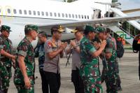 Tiba di Riau, Kapolri-Panglima TNI Akan Luncurkan Dashboard Lancang Kuning Nasional