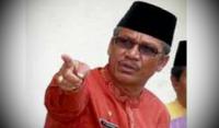 Gertak Wakilnya karena melapor ke BPK, Eh.. malah Bupati Sukarmis yang duluan kabur saat akan kelahi
