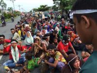 Siap tumpah darah! Ratusan warga suku Sakai longmarch 120 kilometer perjuangkan Tanah Ulayat dari PT