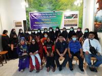 Kedai Kopi Saudara & MLN Pekanbaru Santuni Anak Yatim Panti Asuhan