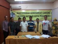 Pandapotan Sitanggang jadi ketua Pemuda Katholik kota Pekanbaru