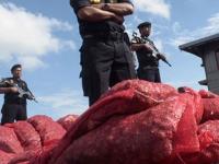 Polisi Air Dumai Gagalkan Penyelundupan Lima Ton Bawang dari Malaysia
