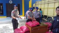 Polisi hampir kecolongan, Penyelundupan Bawang Merah Rp480 juta berhasil digagalkan