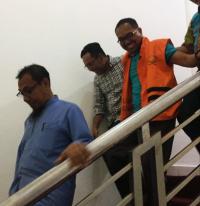 Sempat kabur, pejabat Pemko Pekanbaru ditahan Kejati Riau