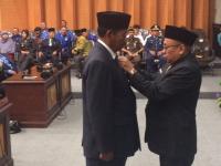 Resmi jadi anggota dewan, Pangkat Purba sebut sementara di komisi I