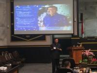 Dewan minta penjelasan konsep smart city, Walikota Firdaus MT malah putar jingle
