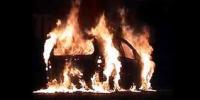 Main korek api, 2 balita di Kandis Siak terbakar di dalam mobil
