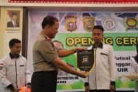 Kapolda Riau rangkul Mahasiswa melalui Olahraga