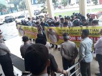 Kejari Siak Layangkan Surat Eksekusi Nelson Manalu