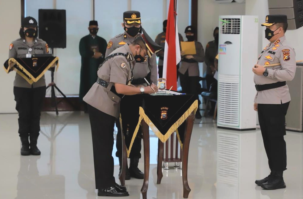 Kapolda Riau : Jaga Soliditas Internal