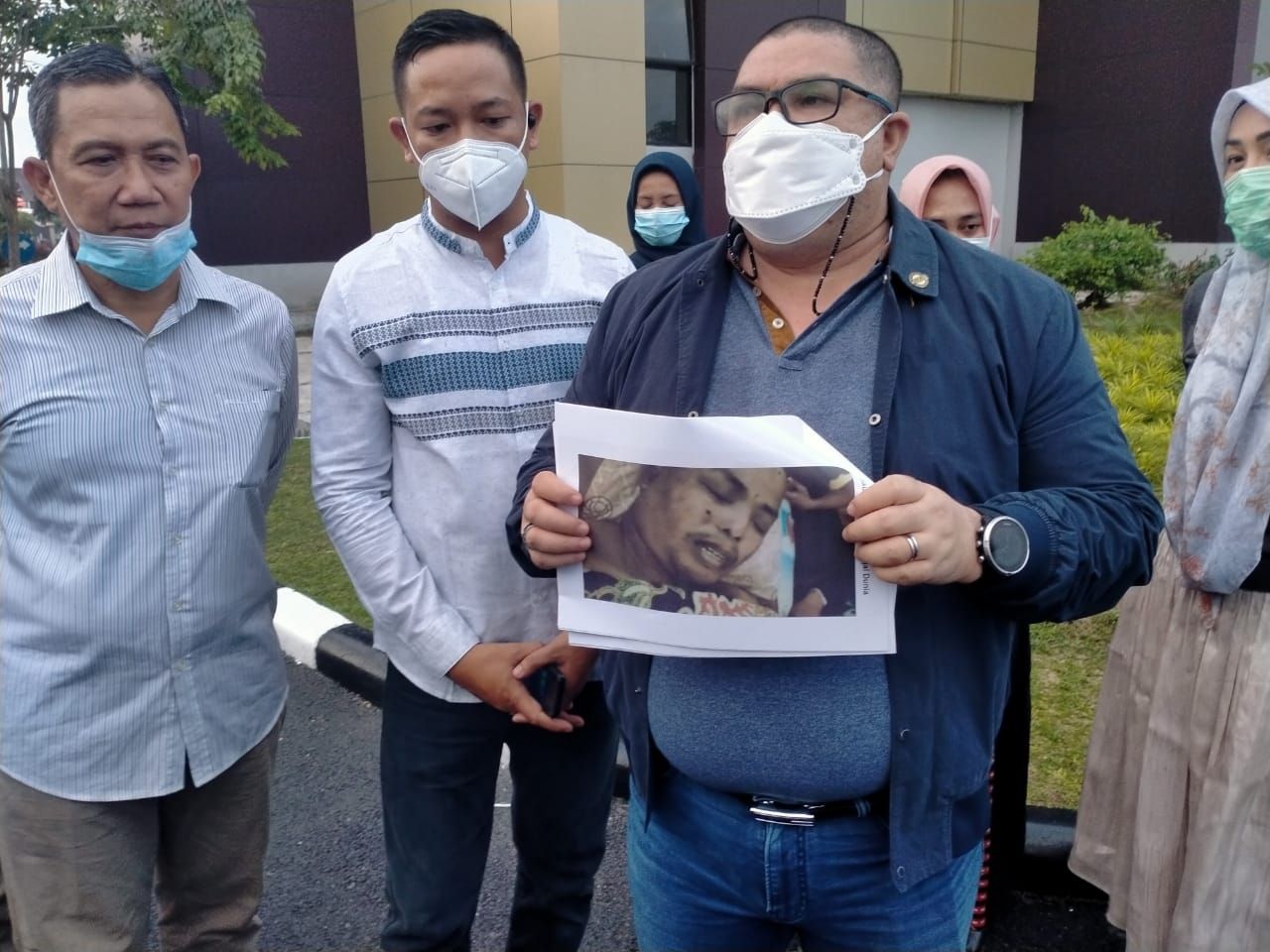 Kasus Baharudin, Pengacara Kondang Laporkan Petugas Bea Cukai Tembilahan Ke Polda Riau