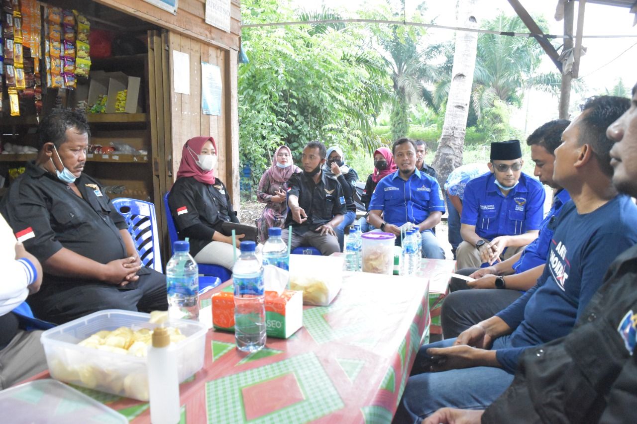 Hadapi Pilkada & Pemilu Serentak 2024, Demokrat Pekanbaru Kunjungi 83 Ranting