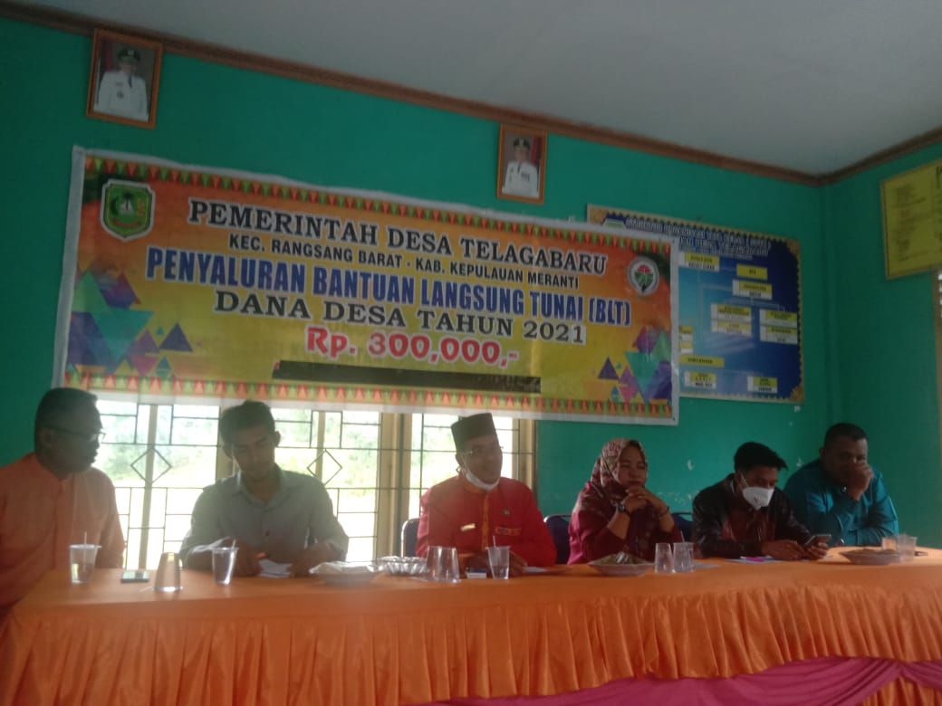 Tiga Dusun Telaga Biru Meranti Sepakat Batalkan Tapal Batas 2 Desa