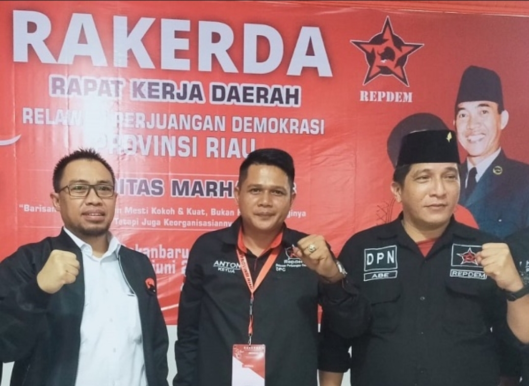Repdem Riau tancap gas bela Petani korban Korporasi