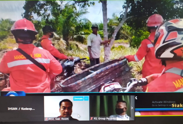 70 Warga Riau dan Sumut Ikuti Pelatihan Damkar