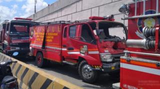 Tabrakan Beruntun Unit Damkar Pekanbaru, 1 Petugas Patah Tulang 