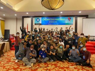 Nilai Memuaskan, Tiga Orang Jurnalis Riaubisa Lulus UKW di LSPR Jakarta