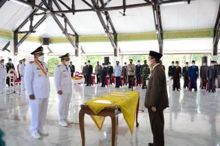 Bupati-Wakil Bupati Rohul dan Siak Resmi Dilantik