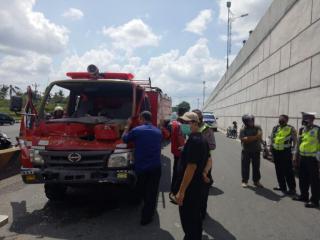 Tabrakan Beruntun & Nama Baik, Dewan Ancam Oknum Damkar Pekanbaru Dengan Pidana