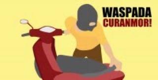 Oalah! Pria ini nekat maling Motor di depan Kantor Polisi