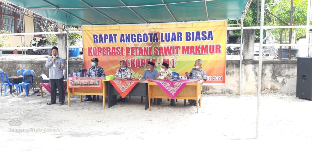 Lewat RALB, Anggota Berhentikan Pengurus & Bawas Kopsa M Periode 2016-2021