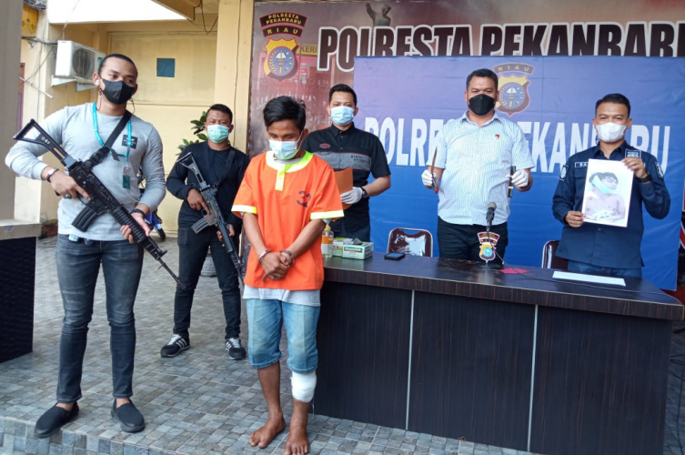 Buruh Bangunan Tikam Temannya Hingga Tewas
