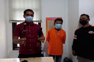 Pegawai Kemenkumham Ditikam, Tukang Parkir Ditangkap